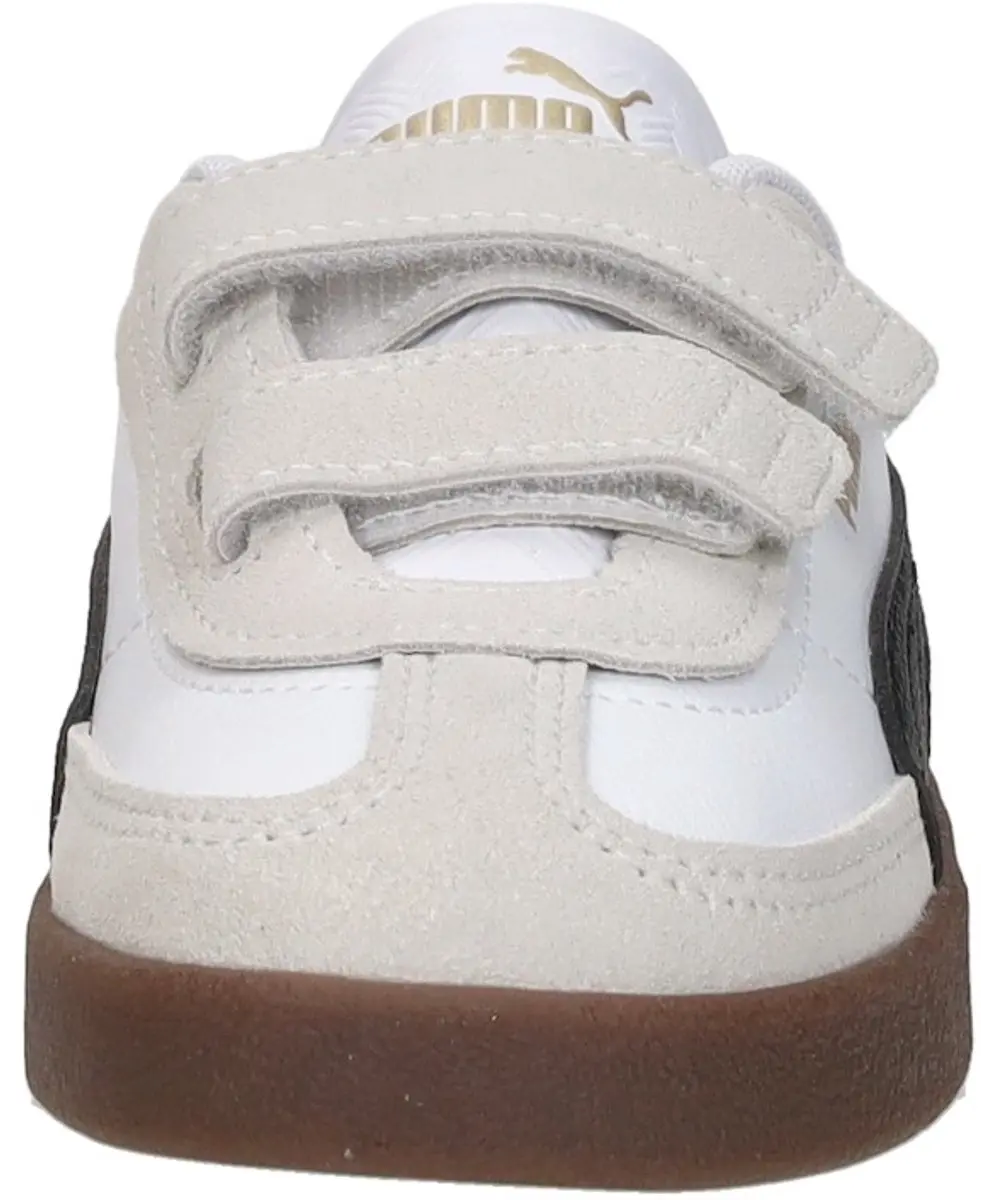 PUMA Club II Era V Inf Sneakers Junior 23 - Wit/Zwart