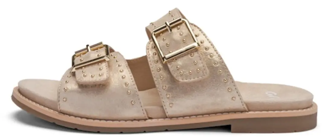 Ara Elba-S Teenslipper 40 - Wit/beige - afbeelding 4 van 6