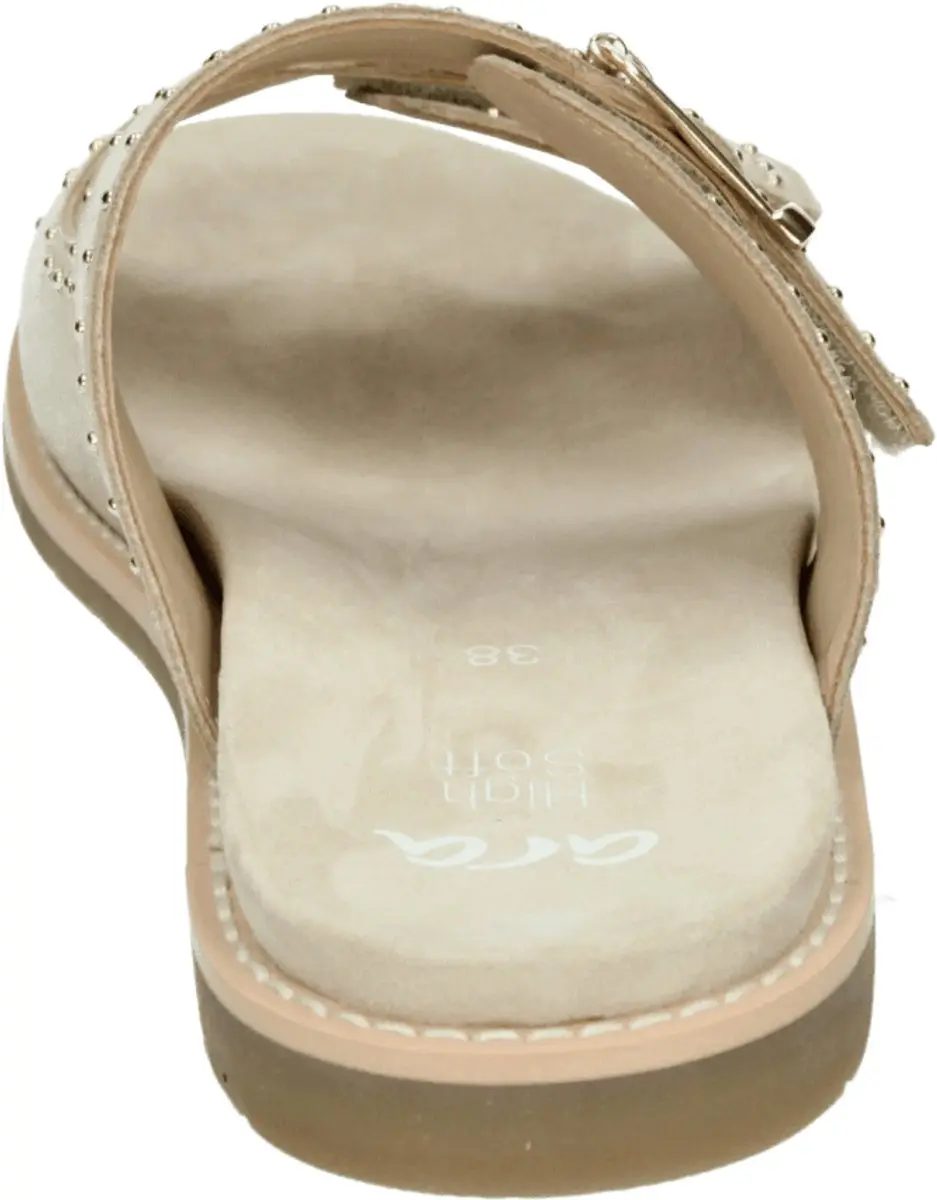 Ara Elba-S Teenslipper 40 - Wit/beige - afbeelding 6 van 6