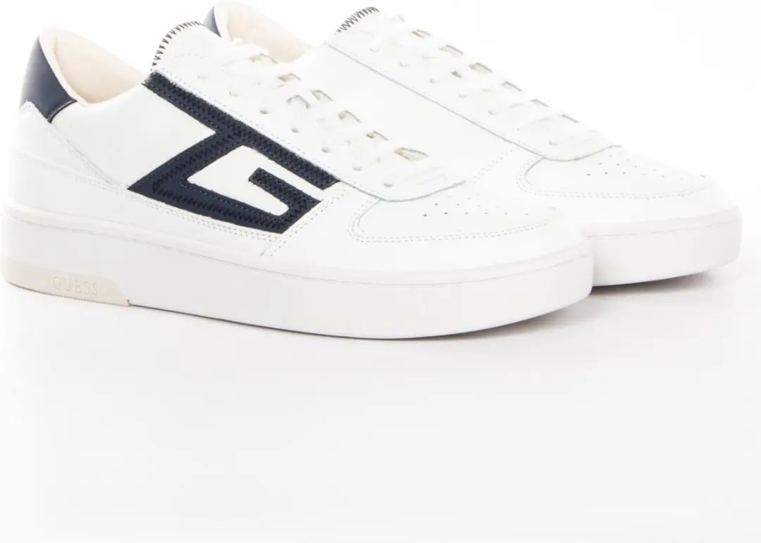 Guess Silea Lage Sneakers Wit - Maat 42 - afbeelding 2 van 6