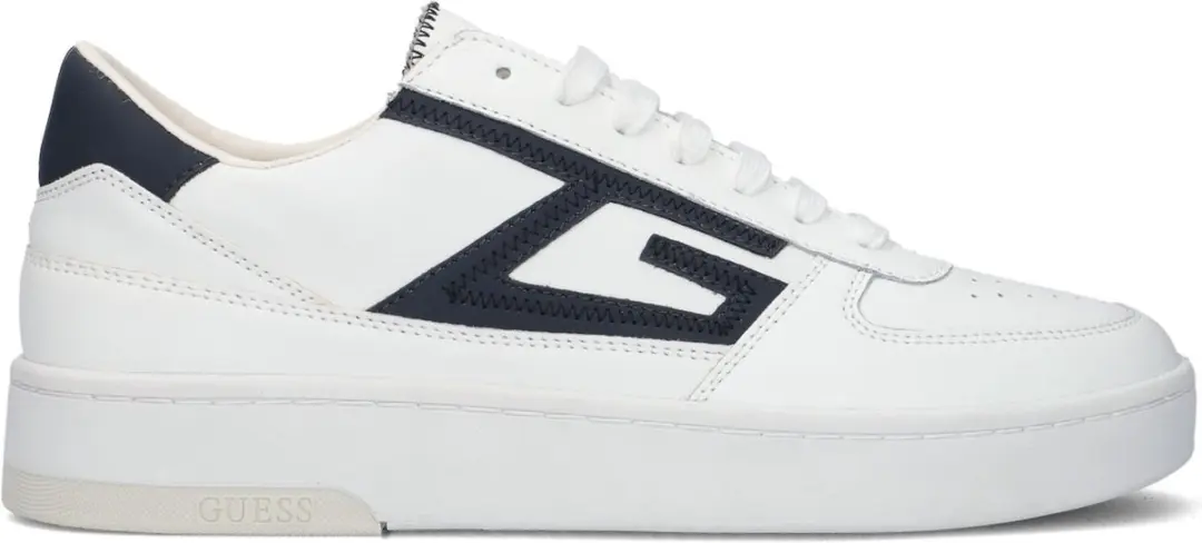 Guess Silea Lage Sneakers Wit - Maat 42 - afbeelding 3 van 6