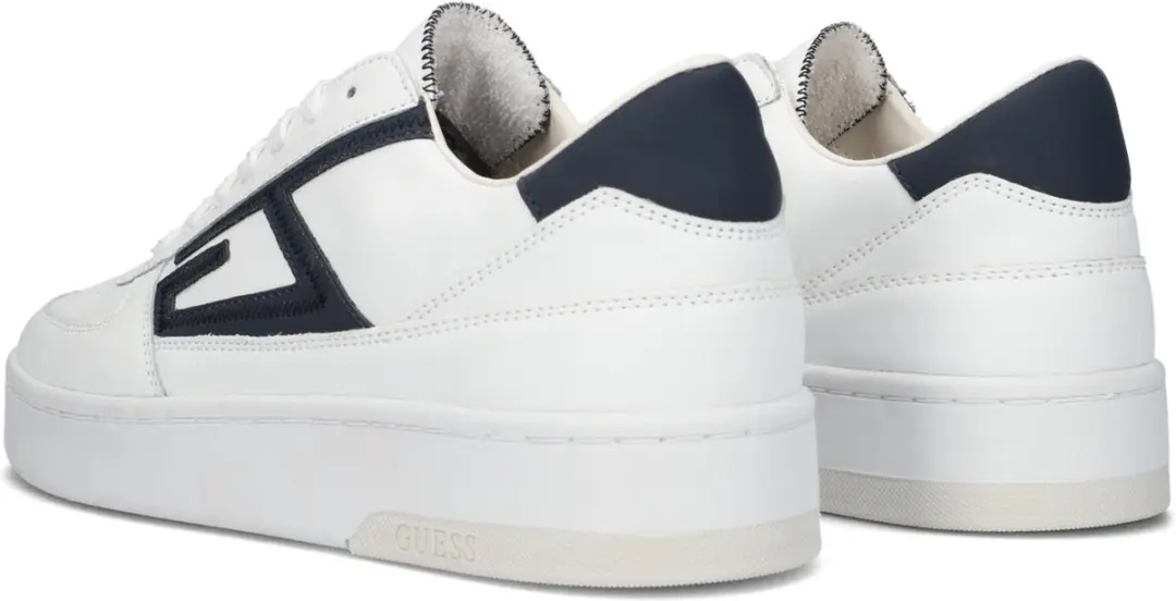 Guess Silea Lage Sneakers Wit - Maat 42 - afbeelding 5 van 6