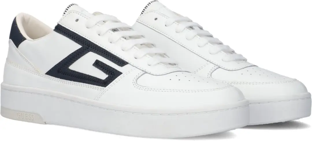 Guess Silea Lage Sneakers Wit - Maat 42 - afbeelding 6 van 6