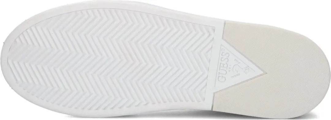 Guess Silea Lage Sneakers Wit - Maat 42 - afbeelding 4 van 6