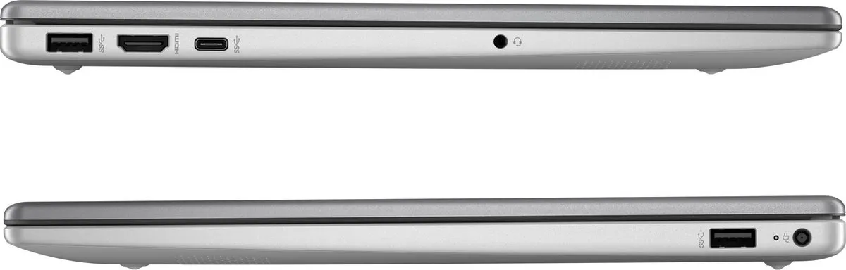 HP 250 G10 i3-1315U Laptop 15,6" Full HD - 8GB/256GB SSD - Zilver - afbeelding 6 van 6