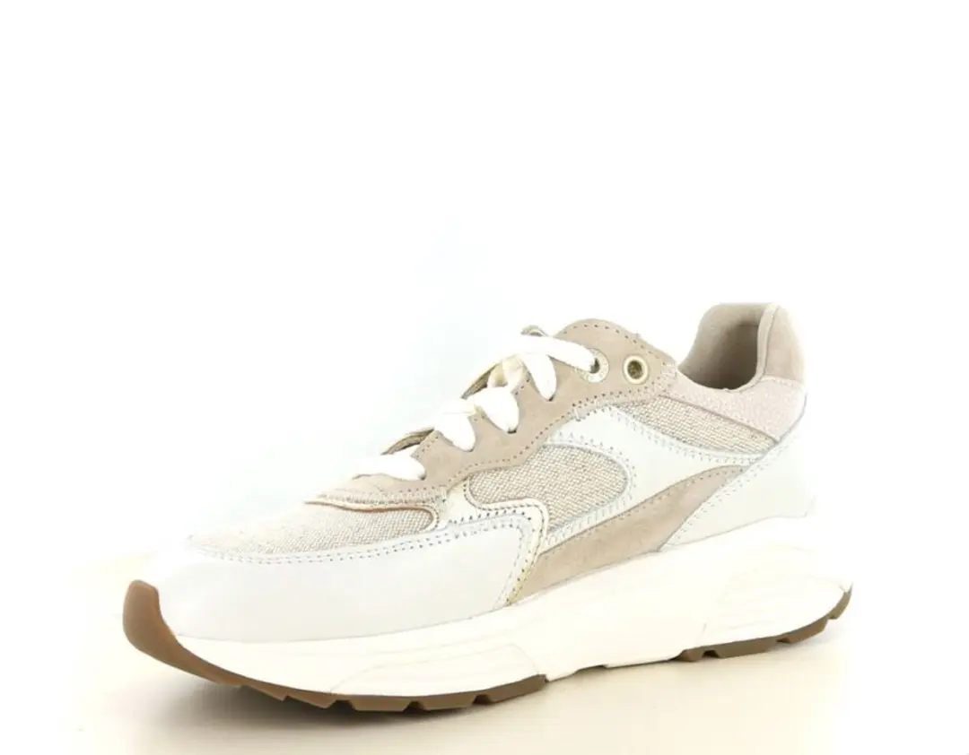 Xsensible Ponte Vecchio Sneakers Dames - Beige - Maat 42 - afbeelding 5 van 6