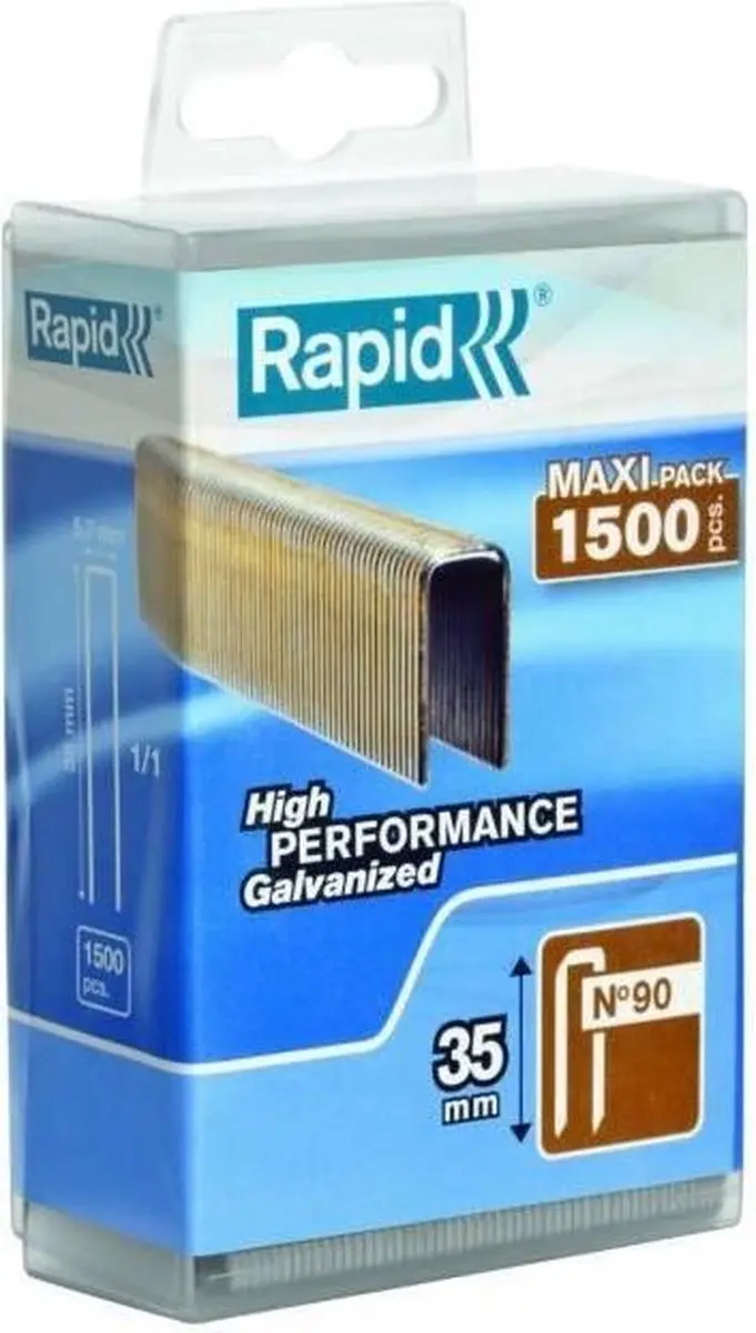 Rapid 5000126 Nieten No. 90