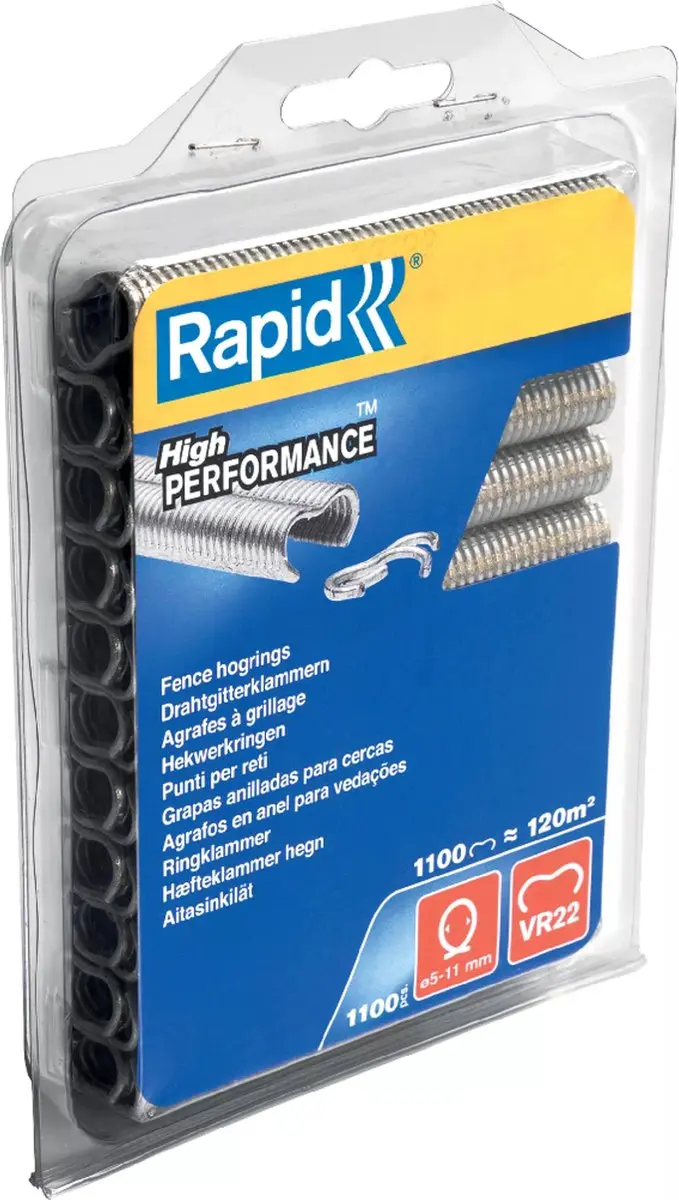 Rapid Hogringen Gegalvaniseerd 2mm