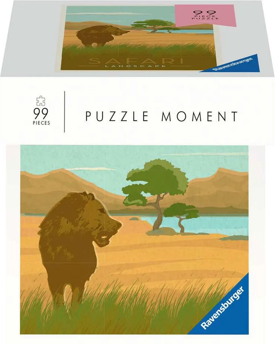 Ravensburger Puzzel Safari 16540