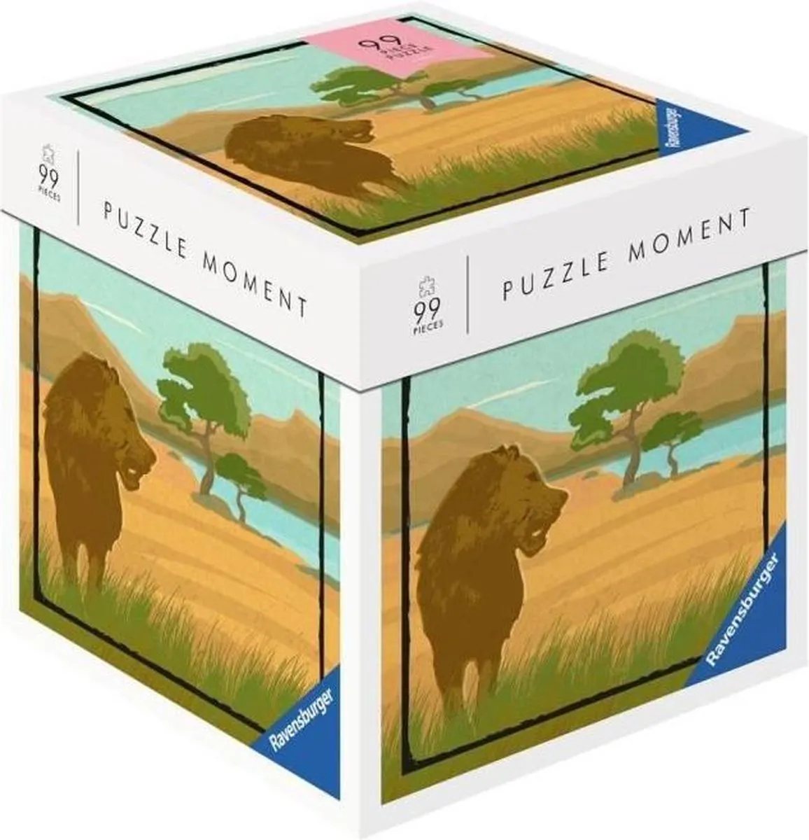 Ravensburger Puzzel Safari 16540 - 99 Stuks - Multicolor - afbeelding 3 van 3