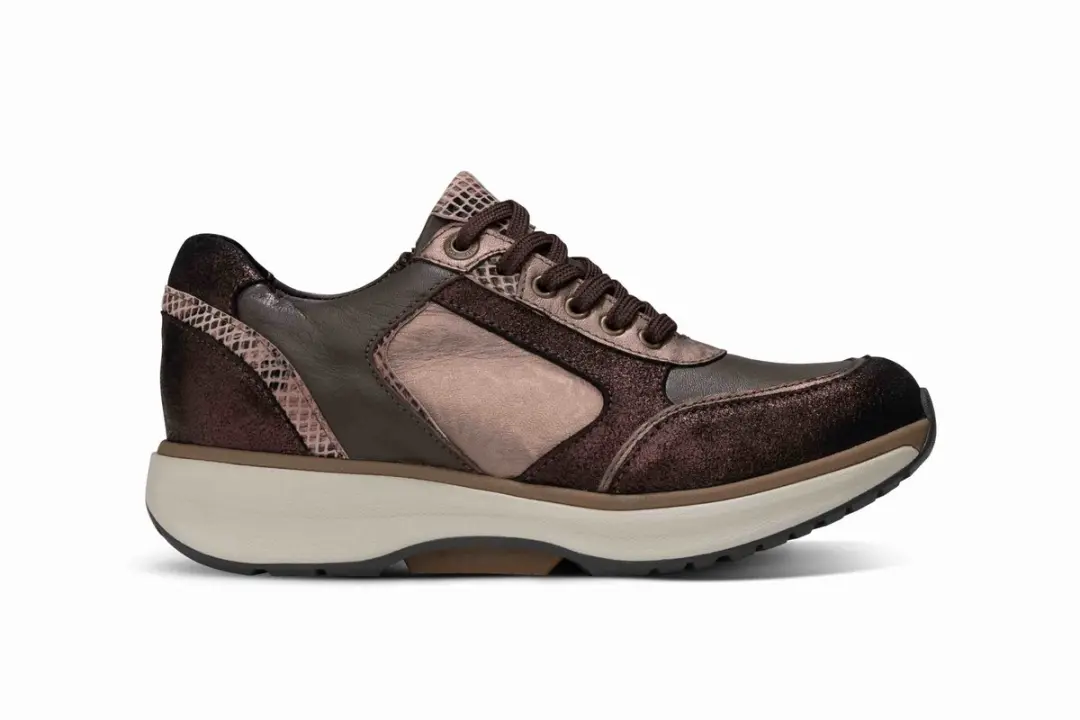 Dames Veterschoenen Xsensible Georgia Burgundy Combi Gx Bruin - Maat 41 - afbeelding 6 van 6