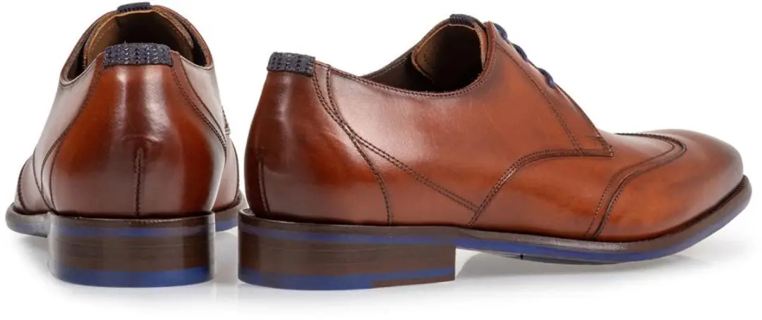 Floris van Bommel DE STIJLER 07.00 Herenschoenen - Cognac 47 - afbeelding 4 van 6