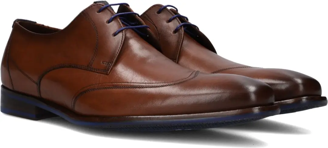 Floris van Bommel DE STIJLER 07.00 Herenschoenen - Cognac 47 - afbeelding 5 van 6