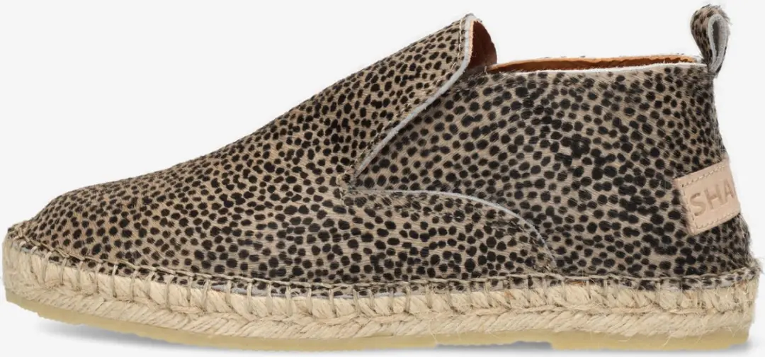 Shabbies Amsterdam - Elche Lofa Pony Beige/Bruin - Maat 40
