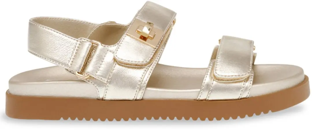 Steve Madden Mona Sandal - 36 - Goudkleurig - afbeelding 2 van 2