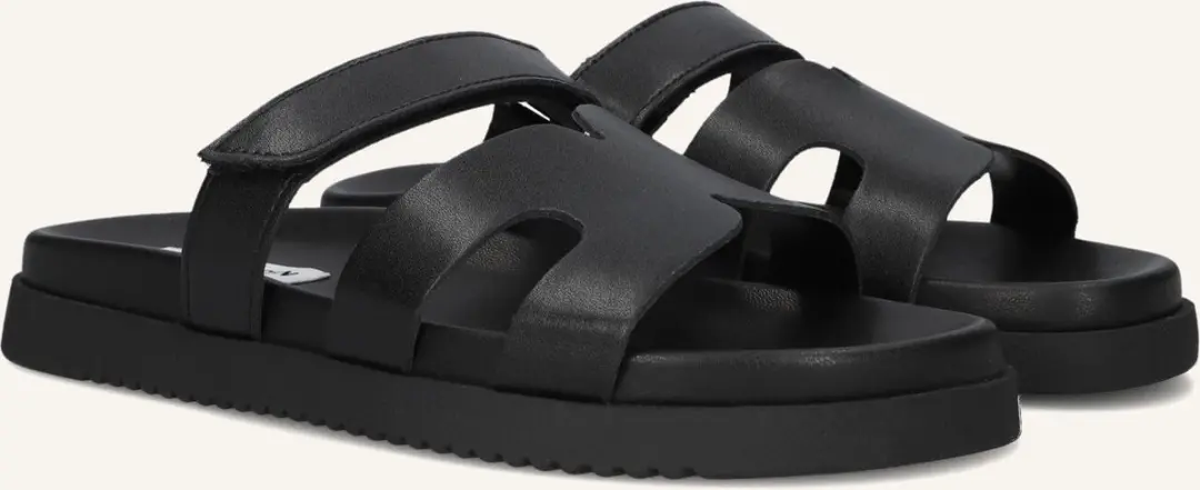 Steve Madden Missile Slippers - Zwart 37 - afbeelding 3 van 6