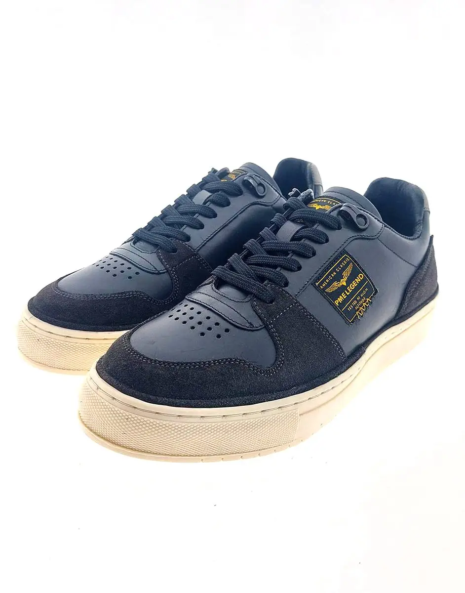 PME Legend Avizer PBO2508160 999 Heren Sneakers - Zwart - afbeelding 2 van 6