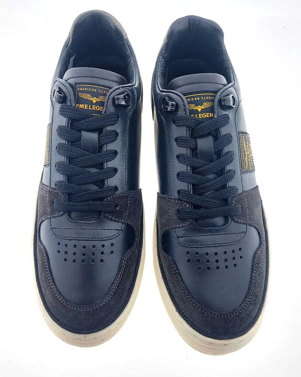 PME Legend Avizer PBO2508160 999 Heren Sneakers - Zwart - afbeelding 4 van 6