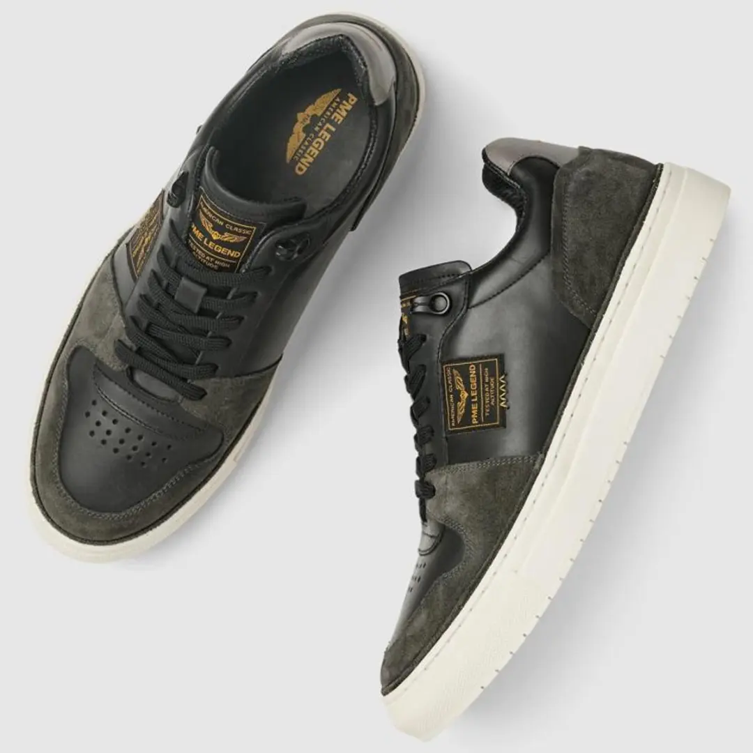 PME Legend Avizer PBO2508160 999 Heren Sneakers - Zwart - afbeelding 6 van 6