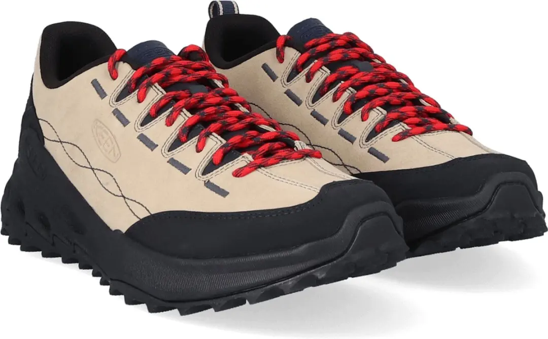 Keen Jasper Zionic Heren Sneakers - Beige - Maat 44 - afbeelding 3 van 6