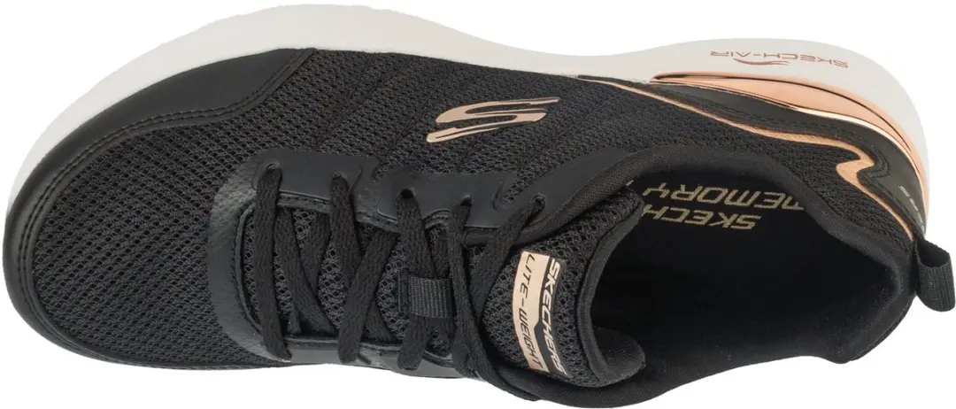 Skechers Skech-Air Dynamight The Halcyon 149660-BKRG Sneakers - Zwart - afbeelding 3 van 5