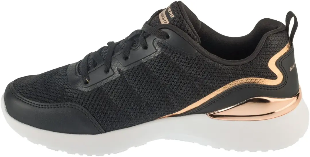 Skechers Skech-Air Dynamight The Halcyon 149660-BKRG Sneakers - Zwart - afbeelding 2 van 5