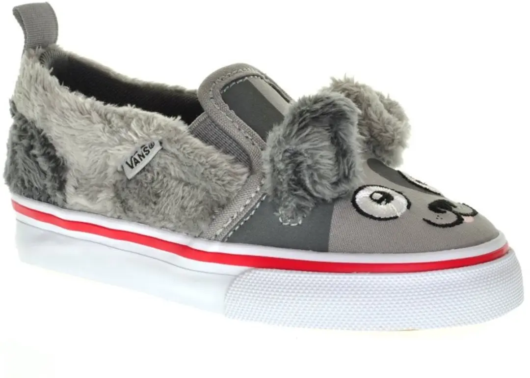 Vans Asher V Dogspot Grey maat 18