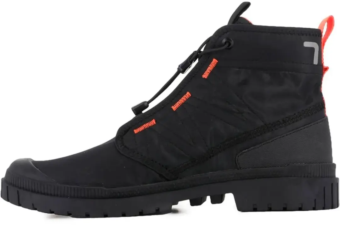Palladium Sp20 Travel Hi Laarzen - Zwart - Maat 45