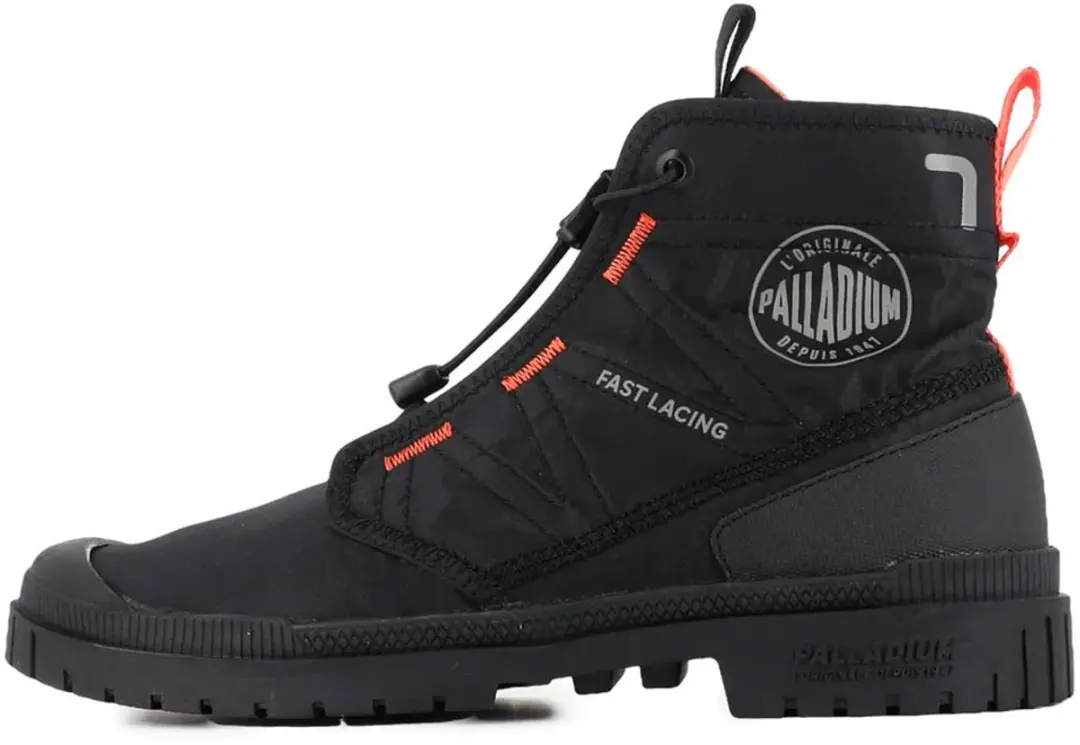 Palladium Sp20 Travel Hi Laarzen - Zwart - Maat 45