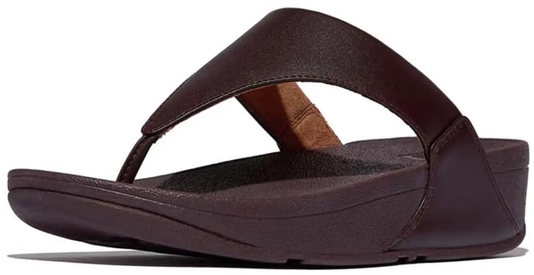 FitFlop Lulu Lederen Teenslipper
