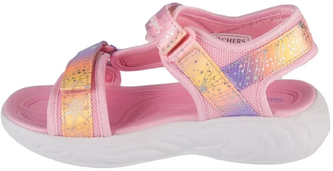 Skechers Unicorn Dreams Sandal Meisjes - Roze/Multicolour 30 - afbeelding 6 van 6
