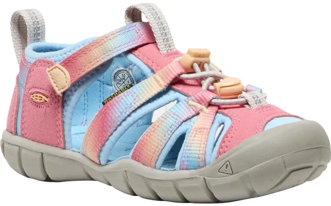 Keen Seacamp II CNX Sandalen - Maat 25/26 - Roze - afbeelding 6 van 6