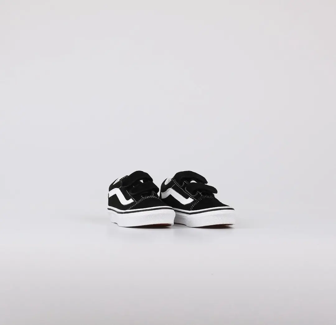 Vans Old Skool V Sneakers - 26 - Zwart