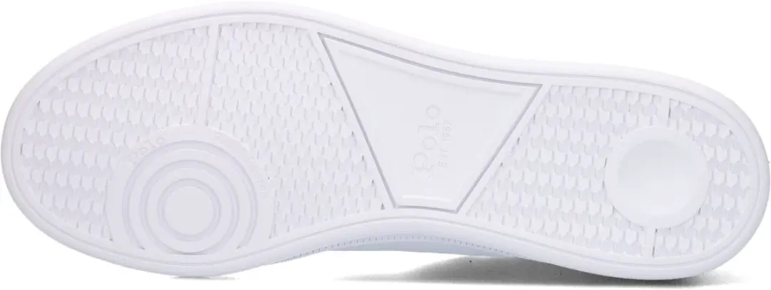 Polo Ralph Lauren Hrt Ct II Sneakers - Wit - Maat 40 - afbeelding 5 van 6