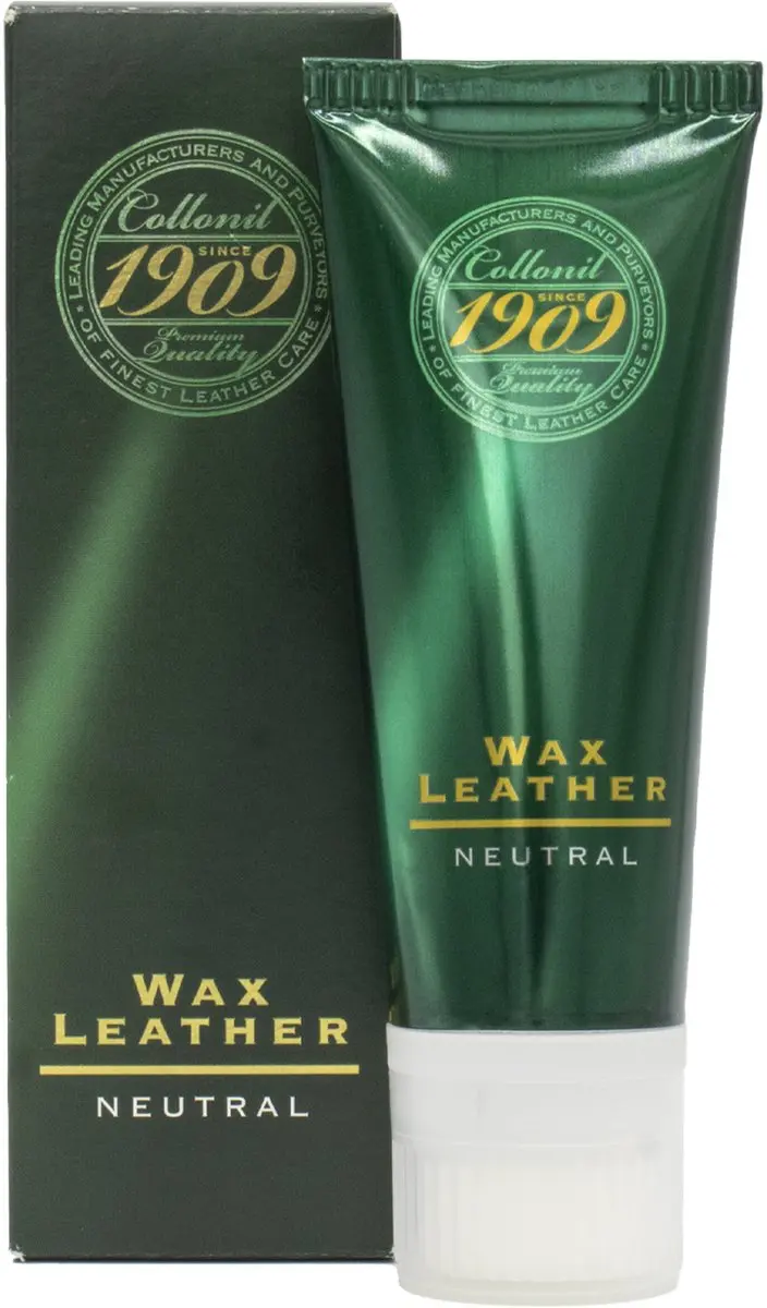 Collonil 1909 Wax Leathertube 75ML Onderhoud