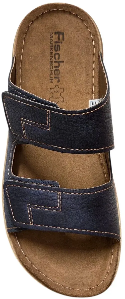 Fischer 556544 511 Slippers Blauw - 45