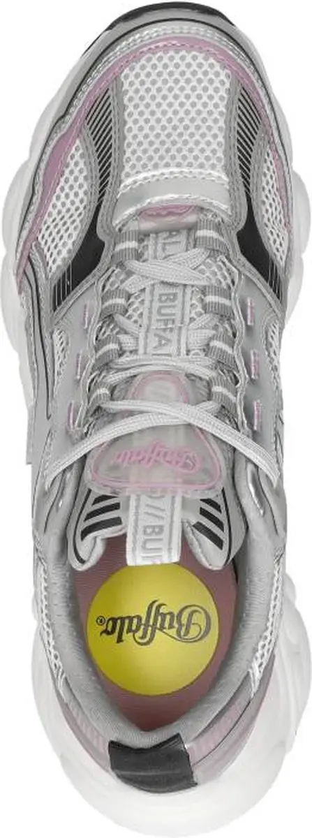 Buffalo CLD Run Sneakers Laag - zilver - Maat 36 - afbeelding 5 van 6
