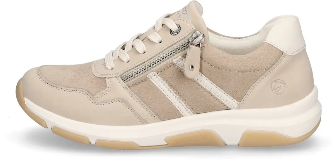 Remonte Veterschoenen Laag Veterschoenen Laag - beige - Maat 44 - afbeelding 3 van 6