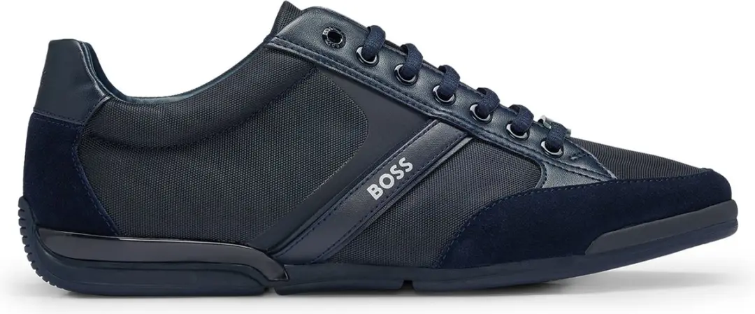 BOSS Saturn Lowp Sneakers - Heren - Blauw - Maat 42 - afbeelding 4 van 6
