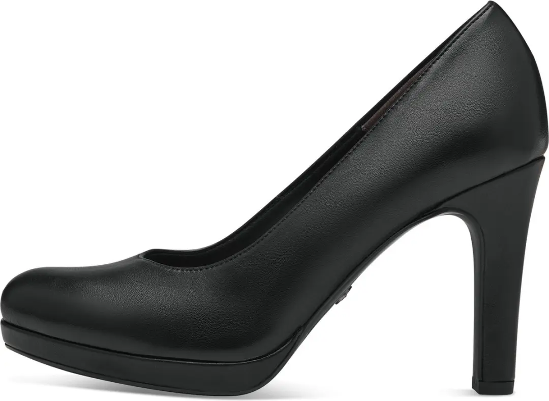 Tamaris Essentials Dames Pumps - Zwart Mat - Maat 40