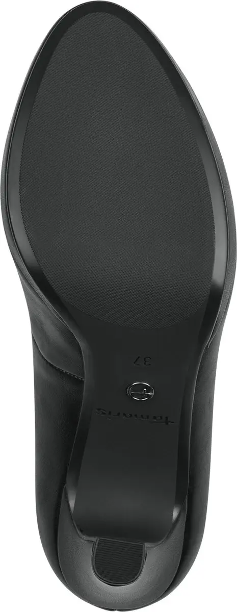 Tamaris Essentials Dames Pumps - Zwart Mat - Maat 40