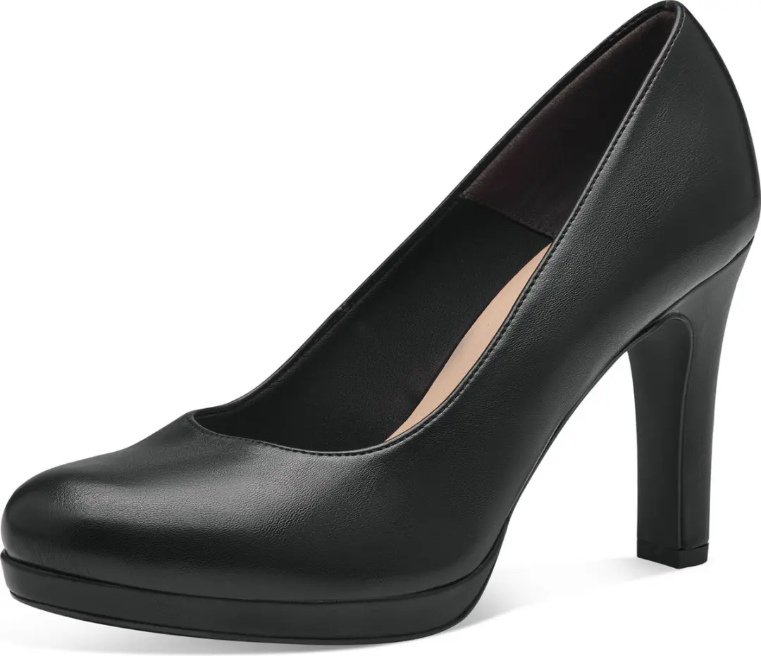 Tamaris Essentials Dames Pumps - Zwart Mat - Maat 40