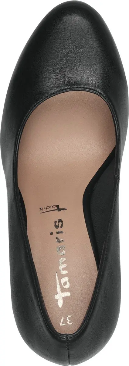 Tamaris Essentials Dames Pumps - Zwart Mat - Maat 40