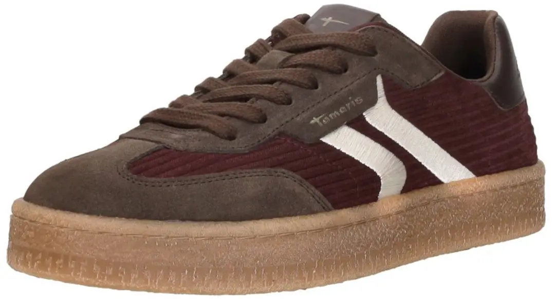 Tamaris 108229 Dames Sneakers - Bordeaux - afbeelding 5 van 6