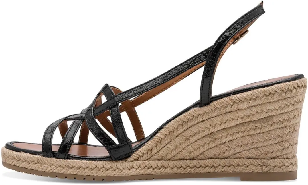 Tamaris Dames Sandalen 35 - Zwart - afbeelding 6 van 6