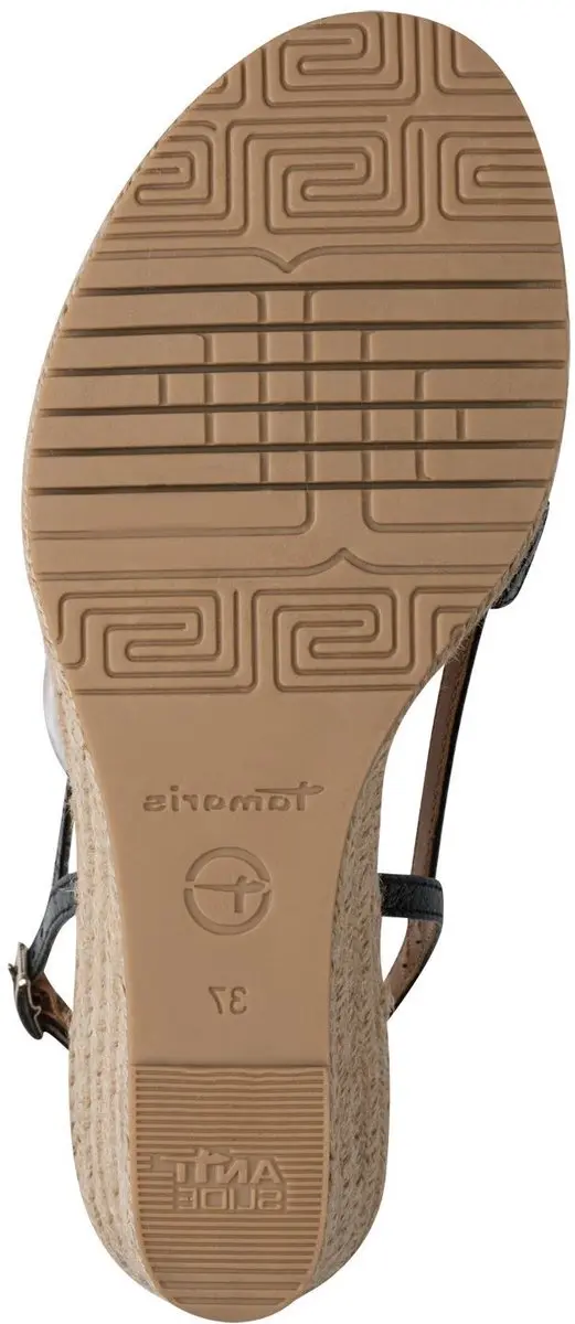 Tamaris Dames Sandalen 35 - Zwart - afbeelding 2 van 6