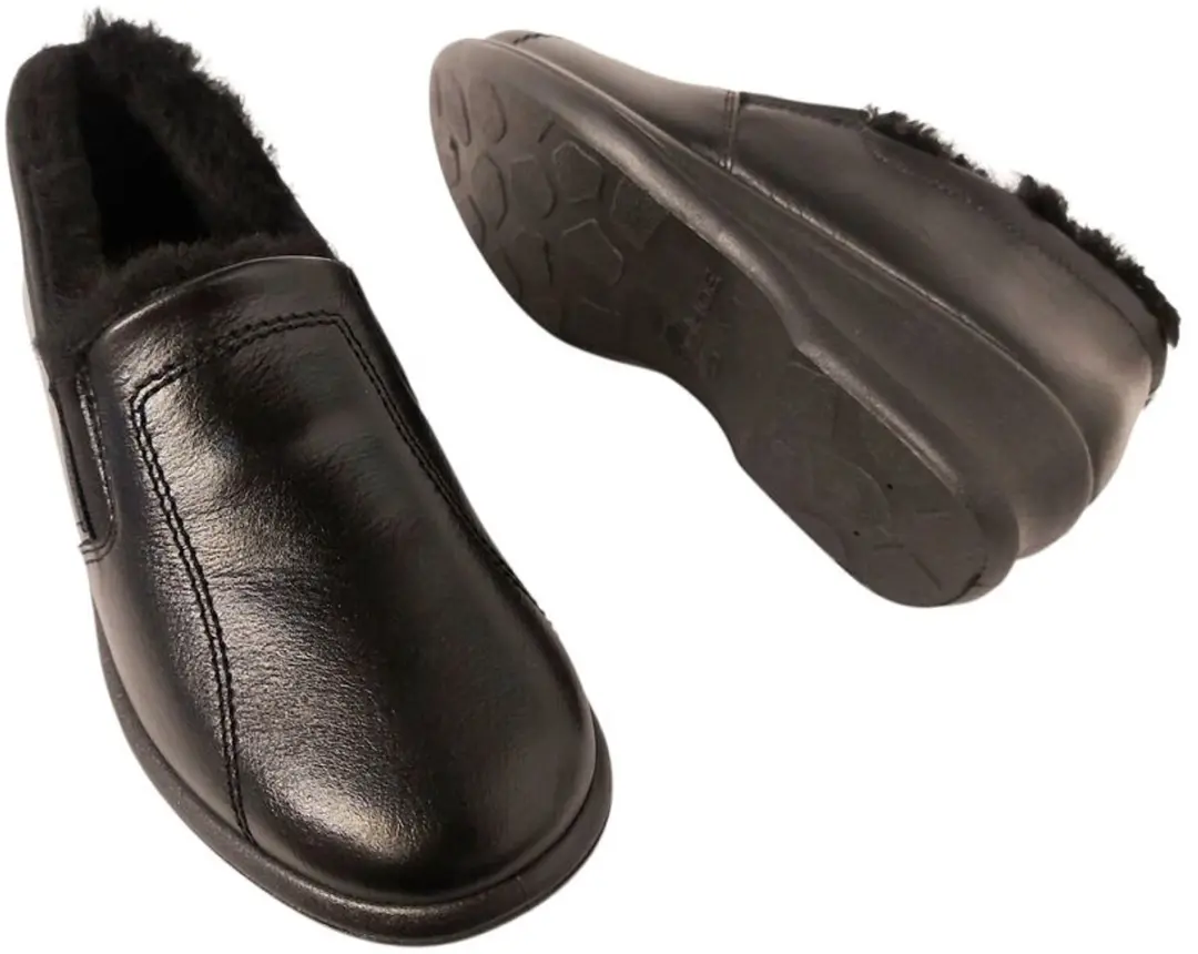 Rohde 2518-90 Pantoffels Dames - Zwart - 36.5 - afbeelding 6 van 6