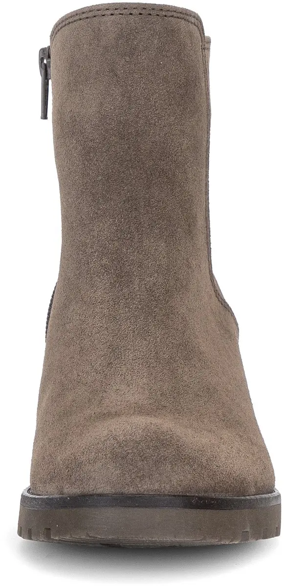 Gabor Dames Enkellaarsjes 8032 Mohair - Taupe - Maat 45 - afbeelding 6 van 6