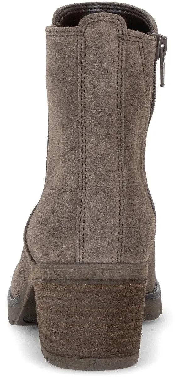 Gabor Dames Enkellaarsjes 8032 Mohair - Taupe - Maat 45 - afbeelding 5 van 6