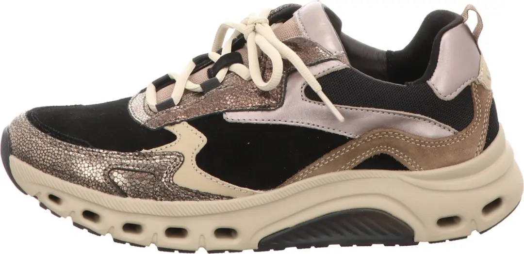 Gabor Rollingsoft Dames Sneakers 37 - Zwart - afbeelding 5 van 6